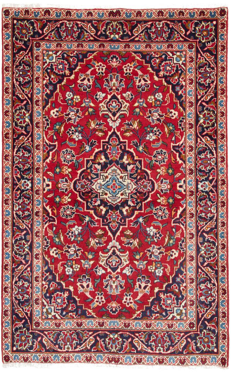 Persian Rug Keshan 154x99 154x99, Persian Rug Knotted by hand