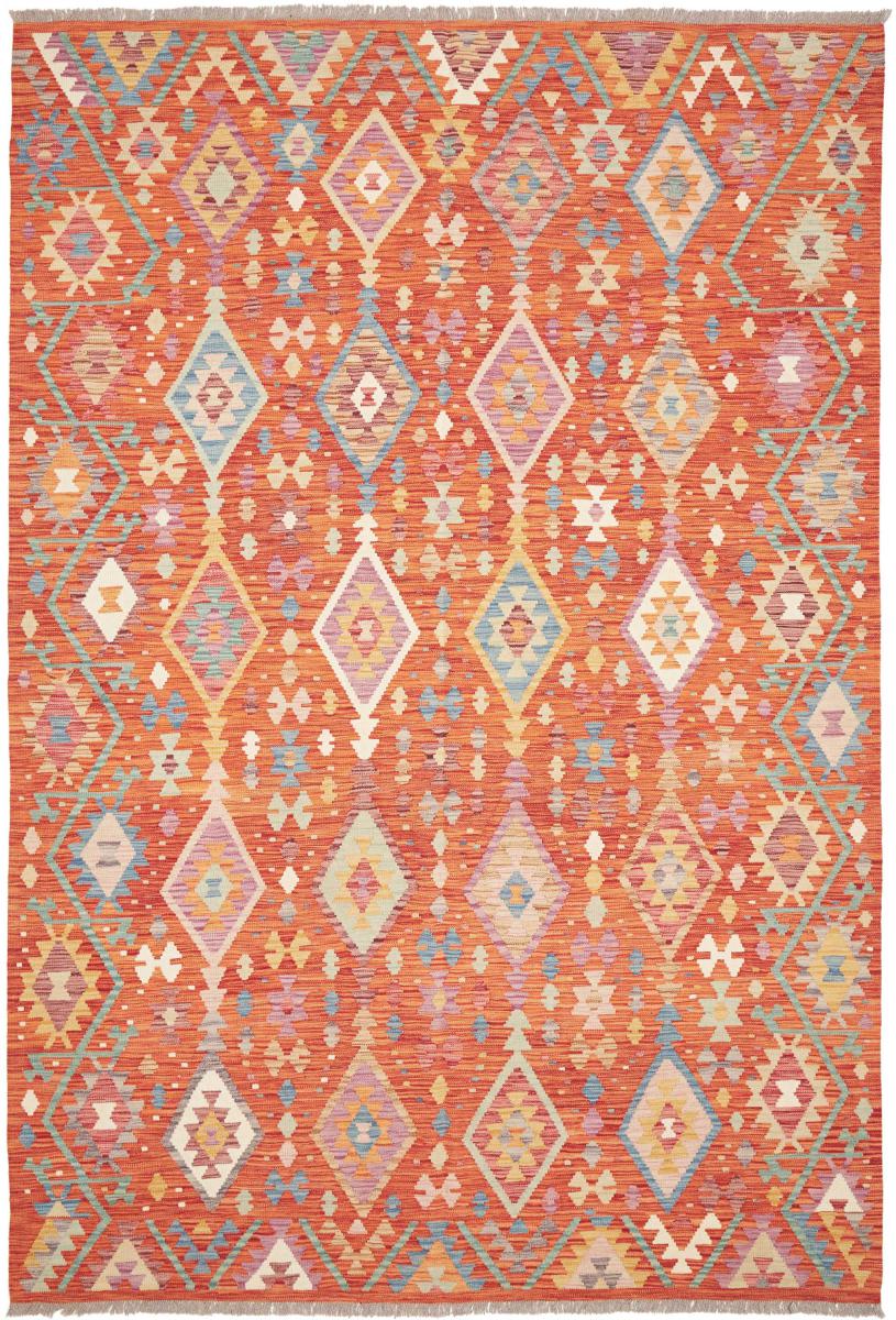 Covor afgan Chilim Afghan 297x199 297x199, Covor persan Lucrate de mână