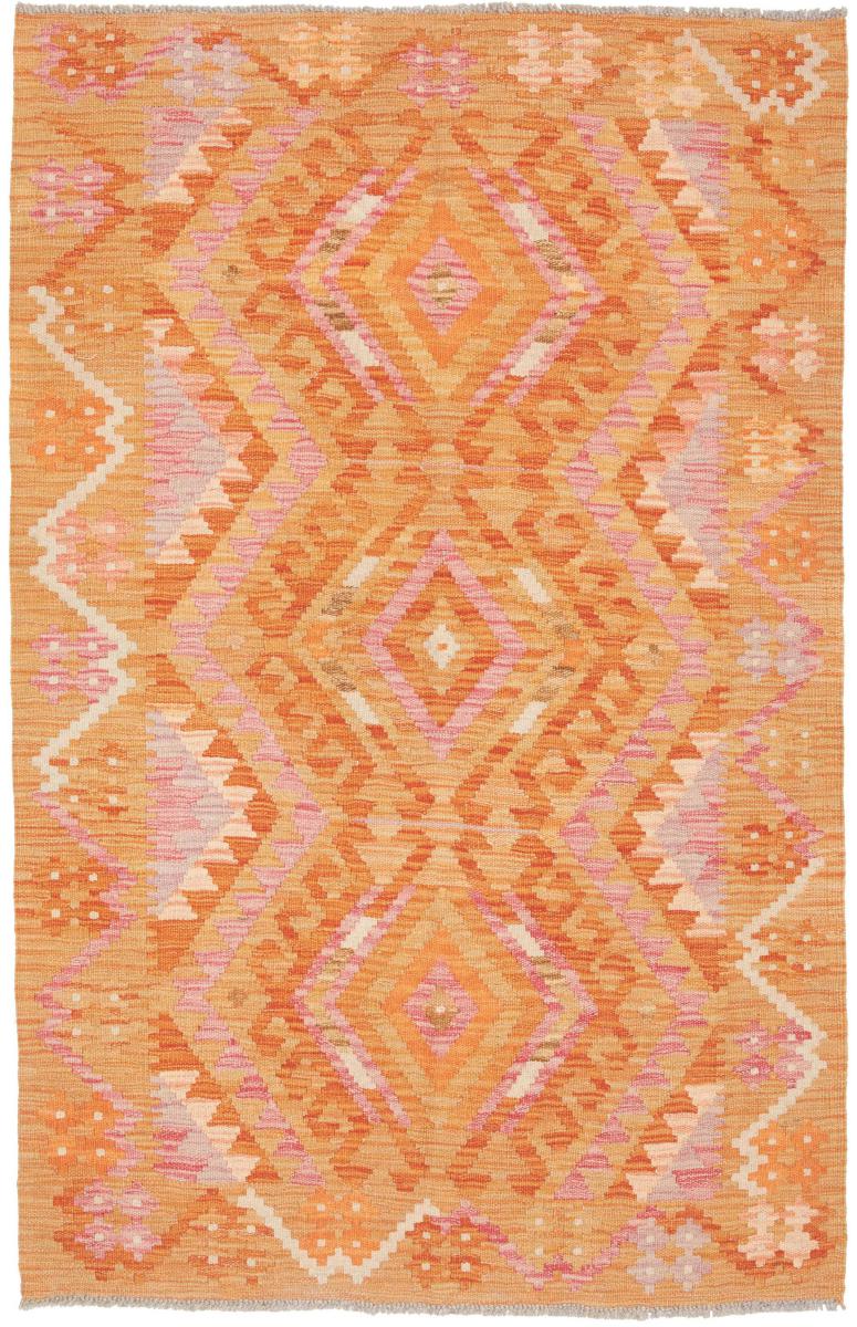 Αφγανικό χαλί Κιλίμ Afghan 153x102 153x102, Περσικό χαλί Οι κόμποι έγιναν με το χέρι