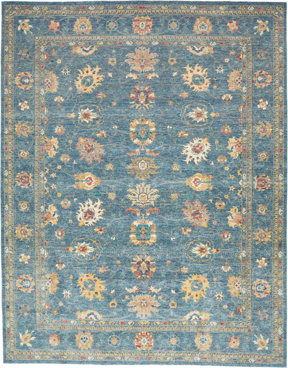 Pakistanischer Teppich Ziegler Farahan 316x249 316x249, Perserteppich Handgeknüpft