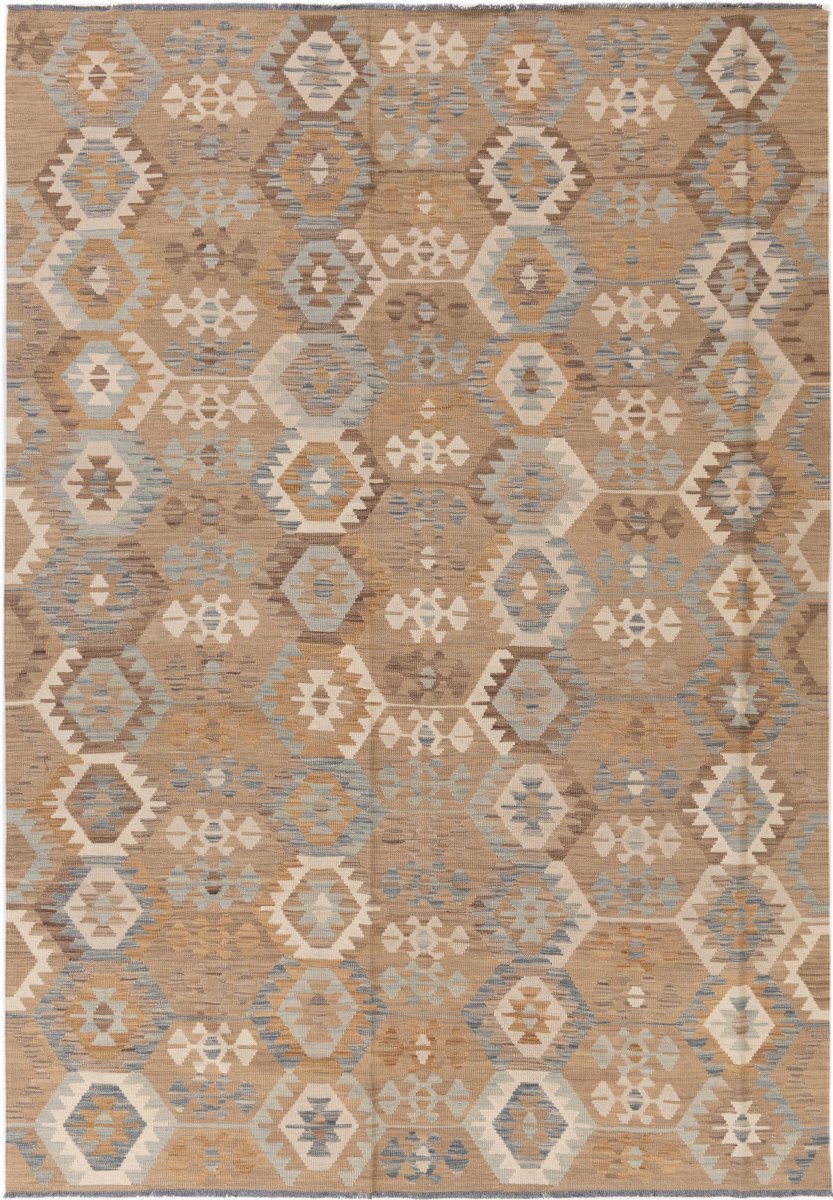 Afghaans tapijt Kilim Afghan 291x204 291x204, Perzisch tapijt Handgeweven