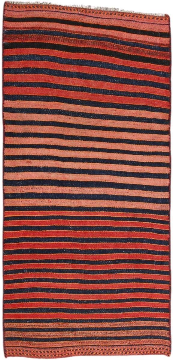 Persisk matta Kilim Fars 211x104 211x104, Persisk matta handvävd 