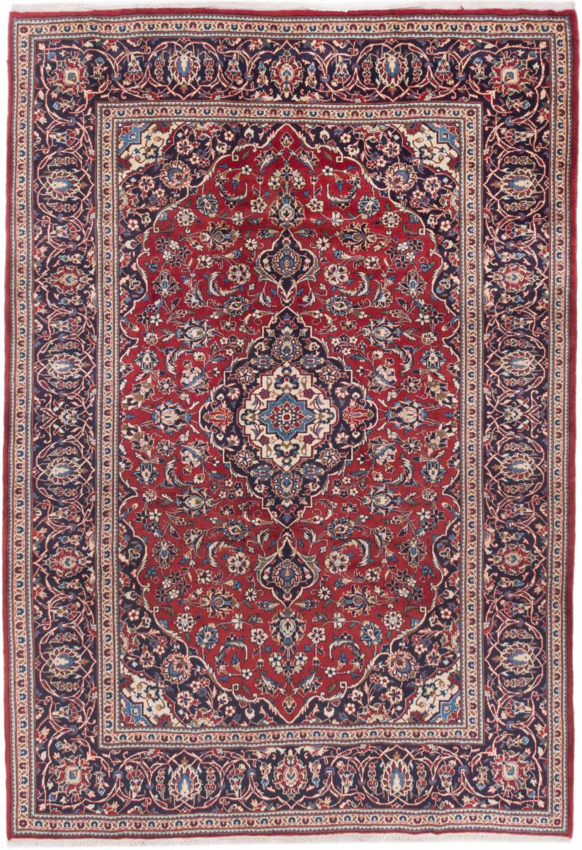 Perzisch tapijt Keshan 343x253 343x253, Perzisch tapijt Handgeknoopte