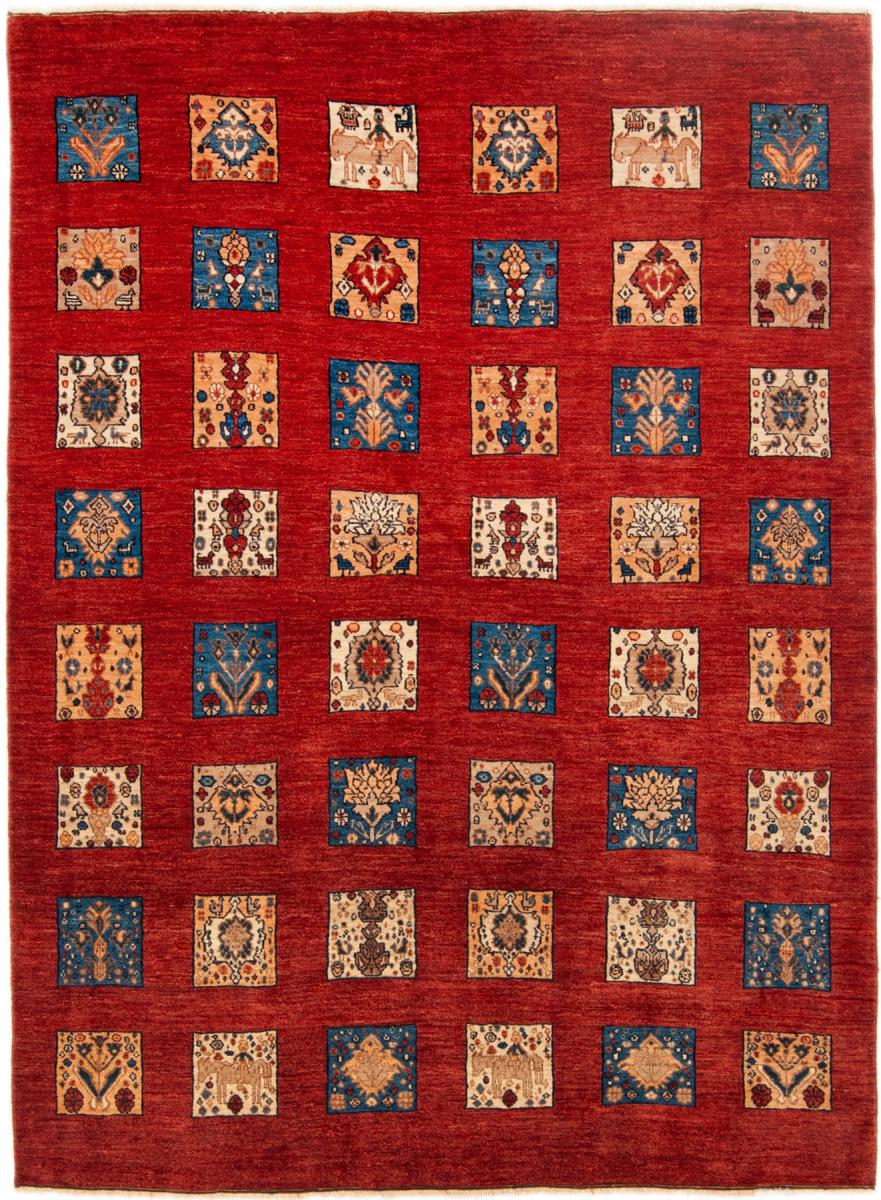 Perzsa szőnyeg Perzsa Gabbeh Kashkuli 228x169 228x169, Perzsa szőnyeg Kézzel csomózva