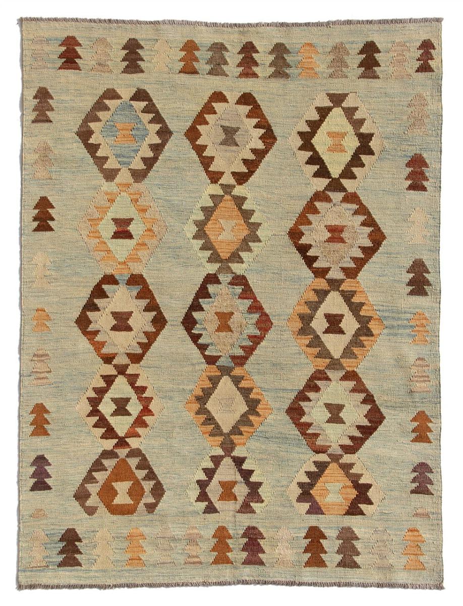 Alfombra afgana Kilim Afghan Heritage 195x145 195x145, Alfombra persa Tejido a mano