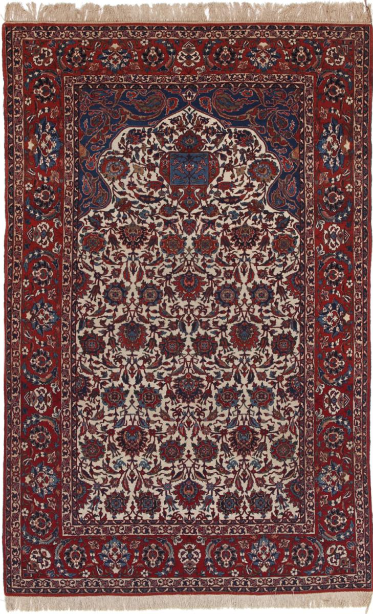 Persian Rug Isfahan 227x143 227x143, Persian Rug Knotted by hand