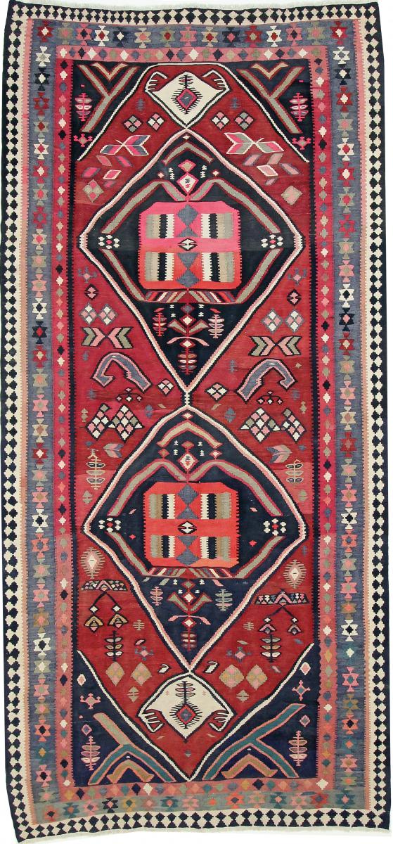 Tapete persa Kilim Fars 350x173 350x173, Tapete persa Tecido à mão