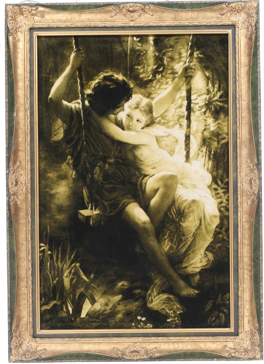 Persian Rug Tabriz 70Raj Bild Silk Warp 112x74 112x74, Persian Rug Knotted by hand