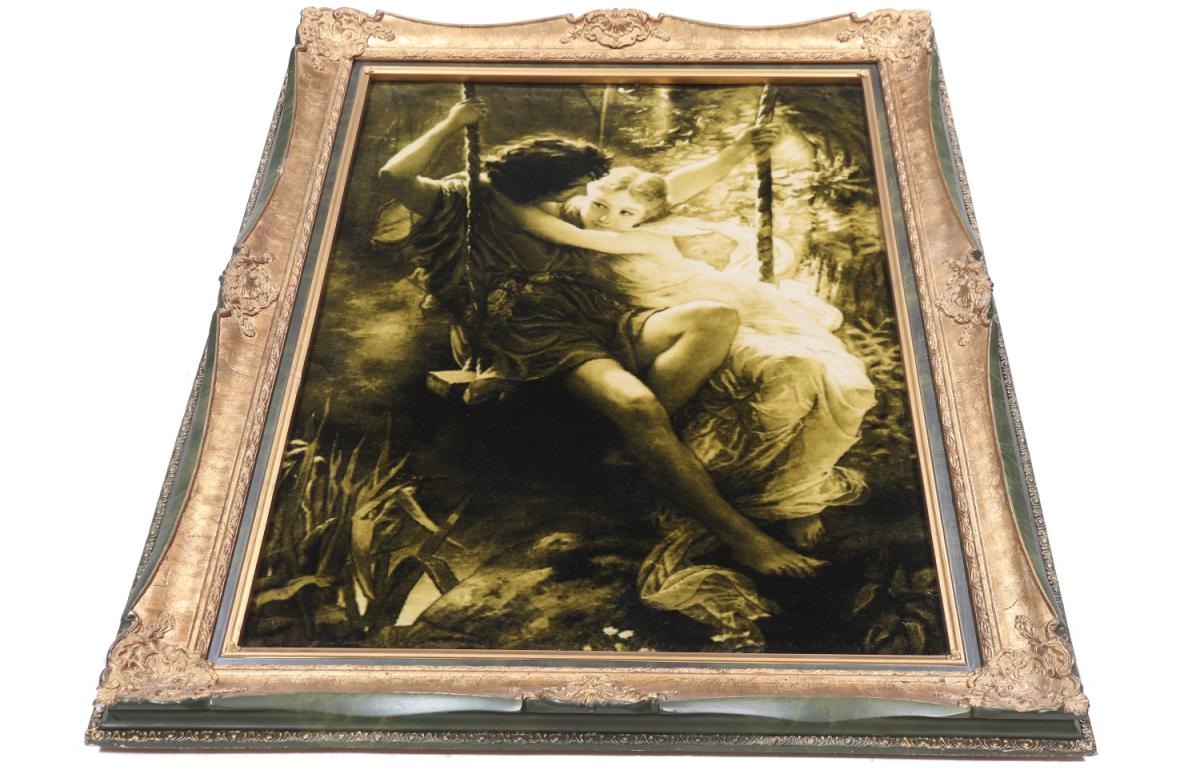 Tabriz 70Raj Bild Silk Warp - 1