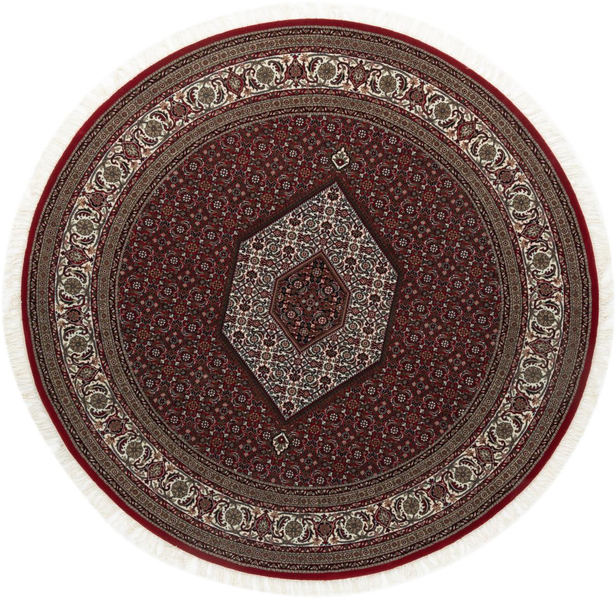 Indo rug Indo Bidjar 204x203 204x203, Persian Rug Knotted by hand