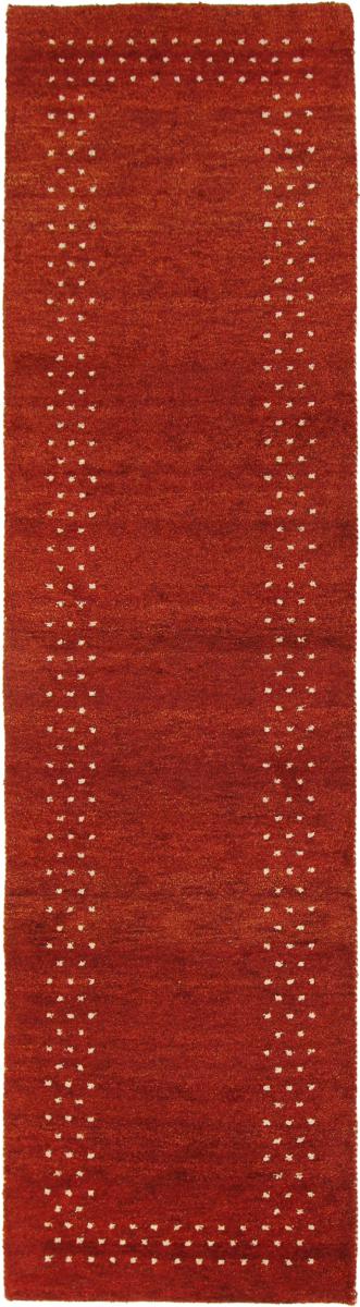 Indisk matta Gabbeh 292x79 292x79, Persisk matta Knuten för hand