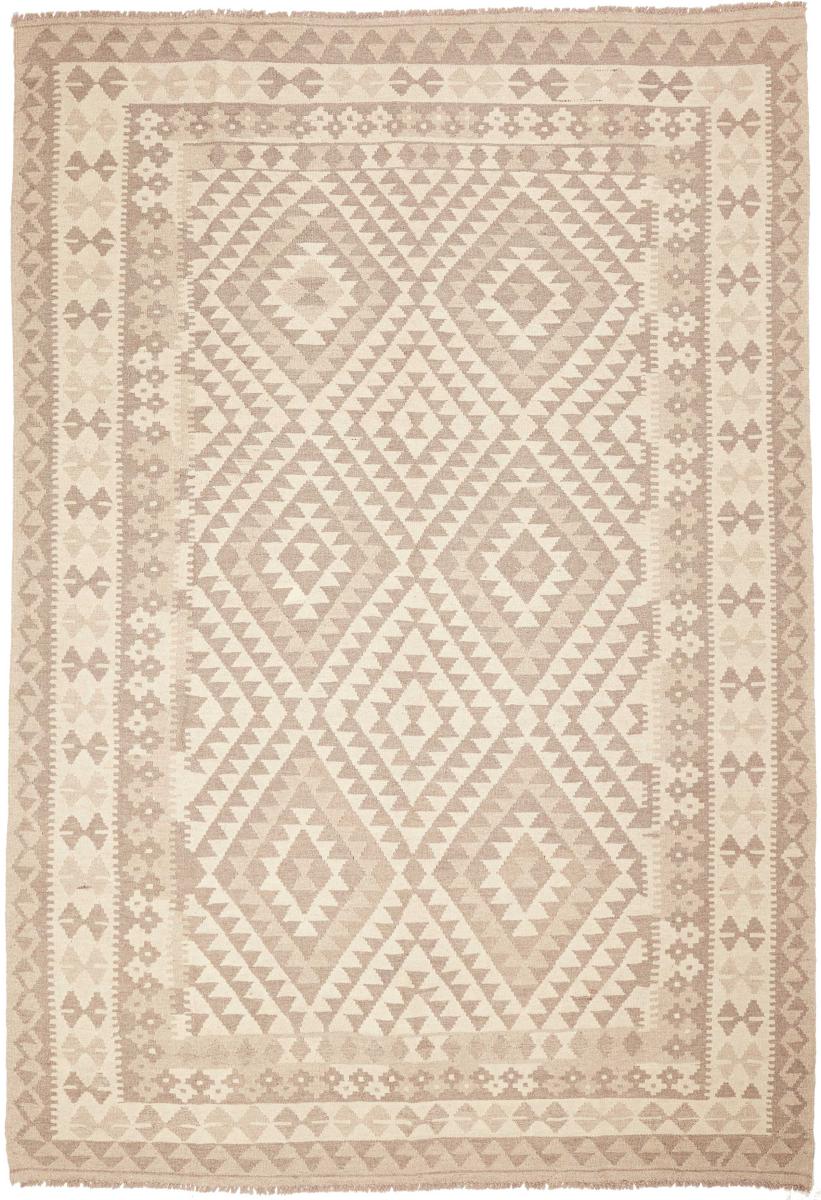 Tapete afegão Kilim Afegão 294x200 294x200, Tapete persa Tecido à mão