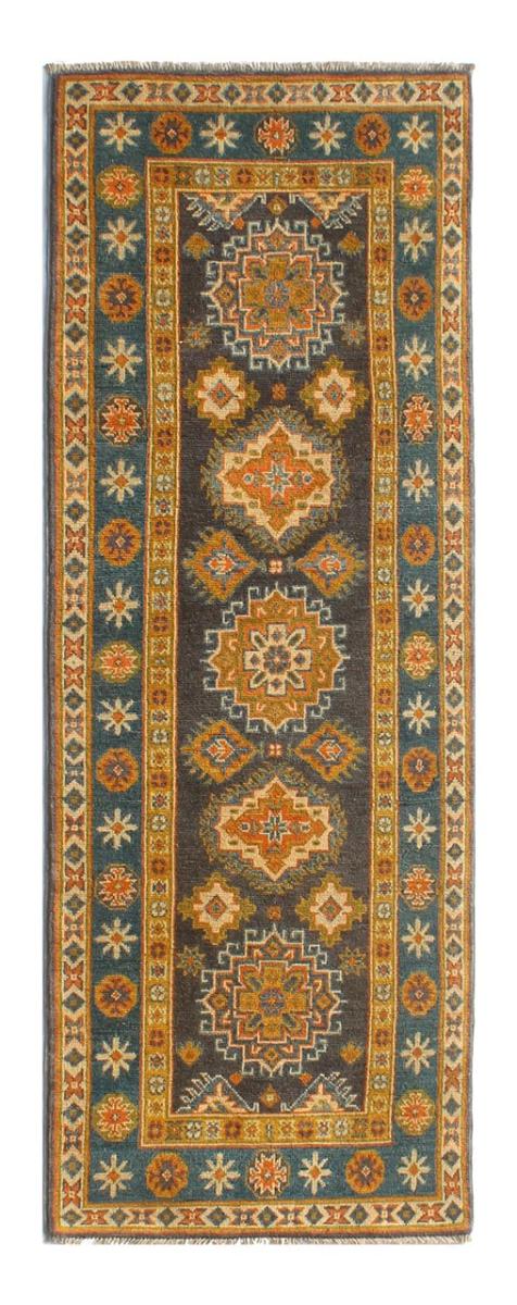 Afghansk tæppe Kazak Ghazni 214x77 214x77, Persisk tæppe Knyttet i hånden