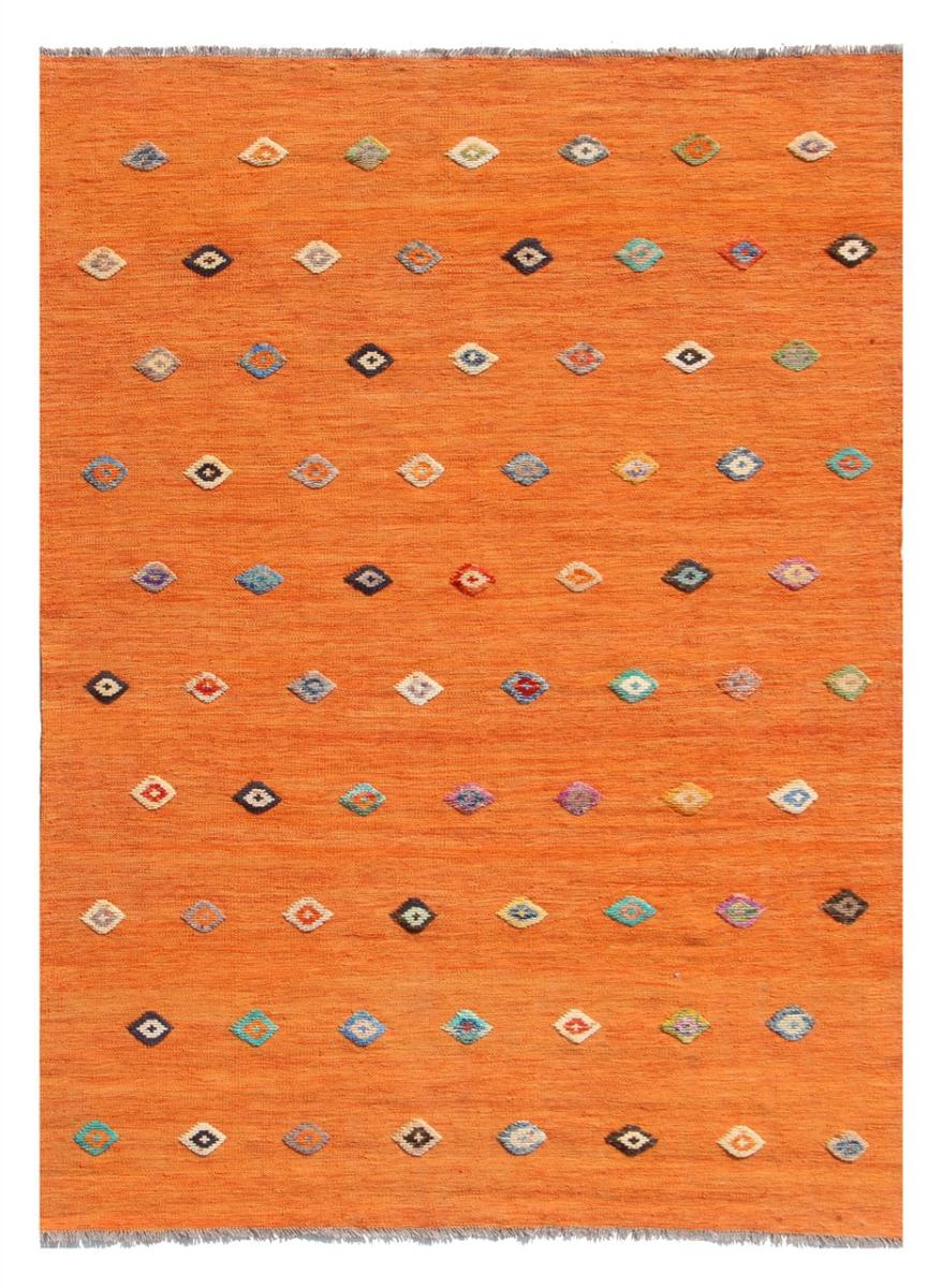 Alfombra afgana Kilim Afghan Nimbaft Edition 238x168 238x168, Alfombra persa Tejido a mano