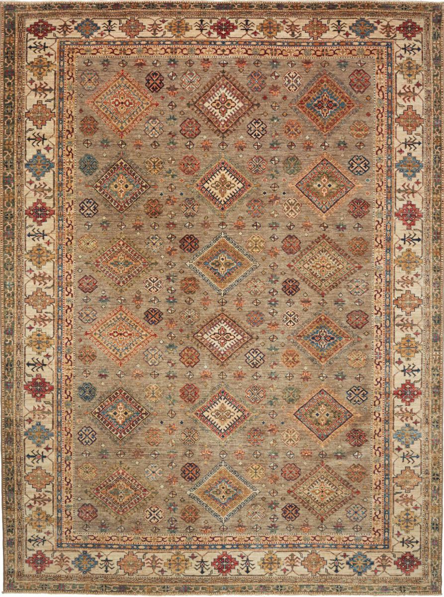 Tapis pakistanais Super Kazak 332x249 332x249, Tapis persan Noué à la main