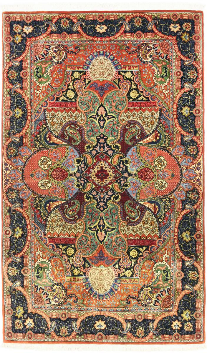 Tapis persan Ghiasabad 214x131 214x131, Tapis persan Noué à la main