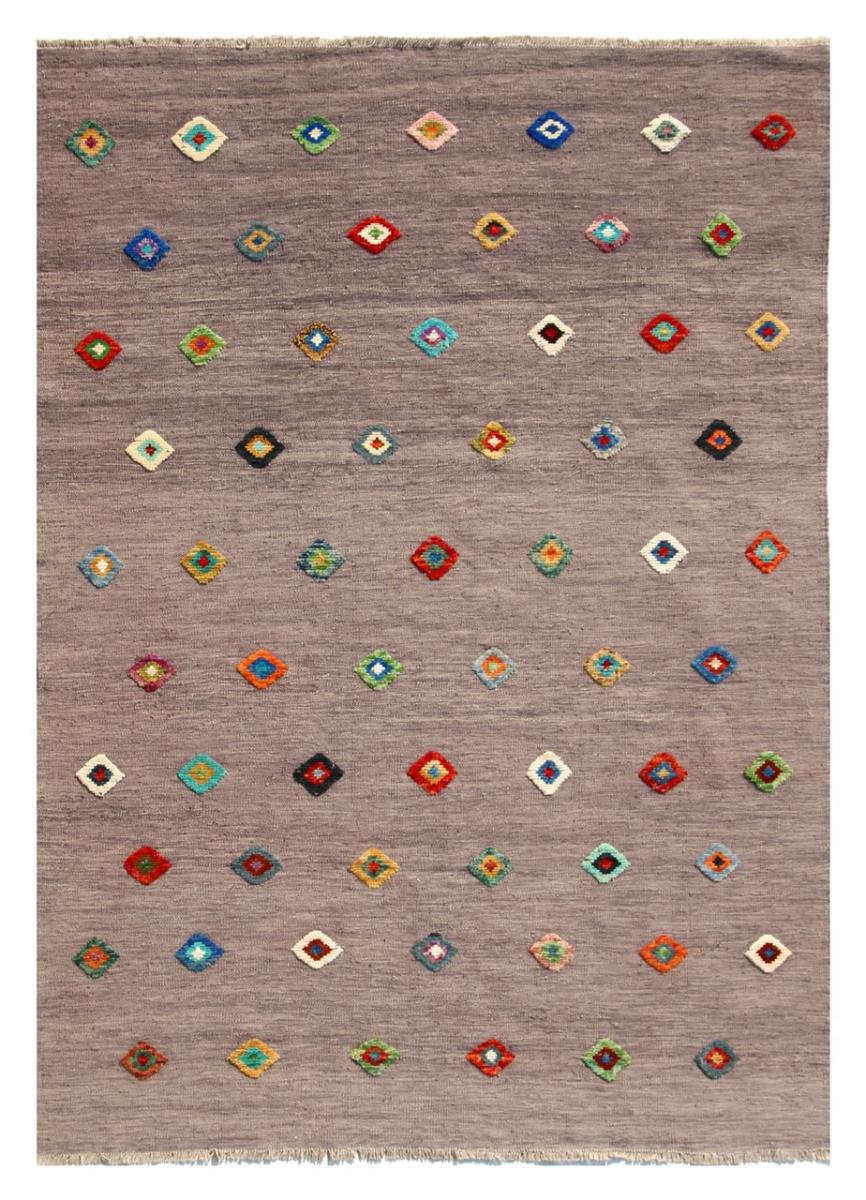 Alfombra afgana Kilim Afghan Nimbaft Edition 236x173 236x173, Alfombra persa Tejido a mano