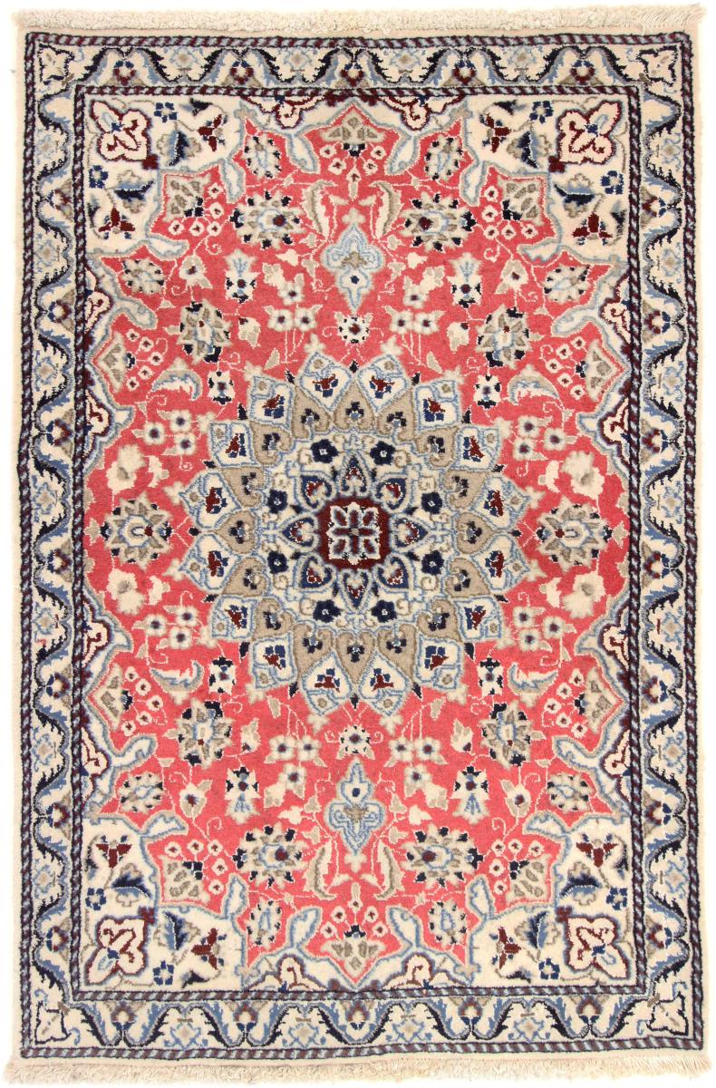 Perzisch tapijt Nain 138x87 138x87, Perzisch tapijt Handgeknoopte