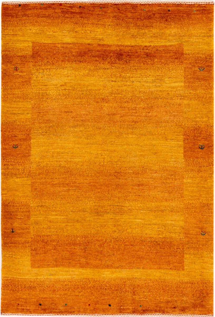 Persialainen matto Persia Gabbeh Loribaft Atash 147x101 147x101, Persialainen matto Solmittu käsin