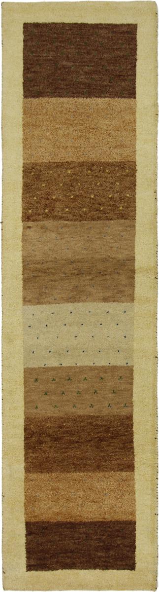 Indisk matta Gabbeh 297x76 297x76, Persisk matta Knuten för hand