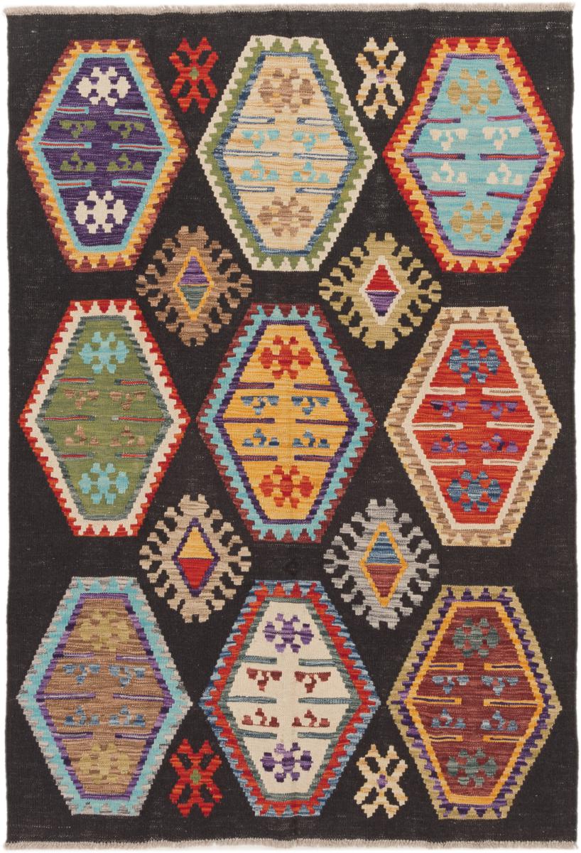 Afgán szőnyeg Kilim Afgán 180x125 180x125, Perzsa szőnyeg szőttesek