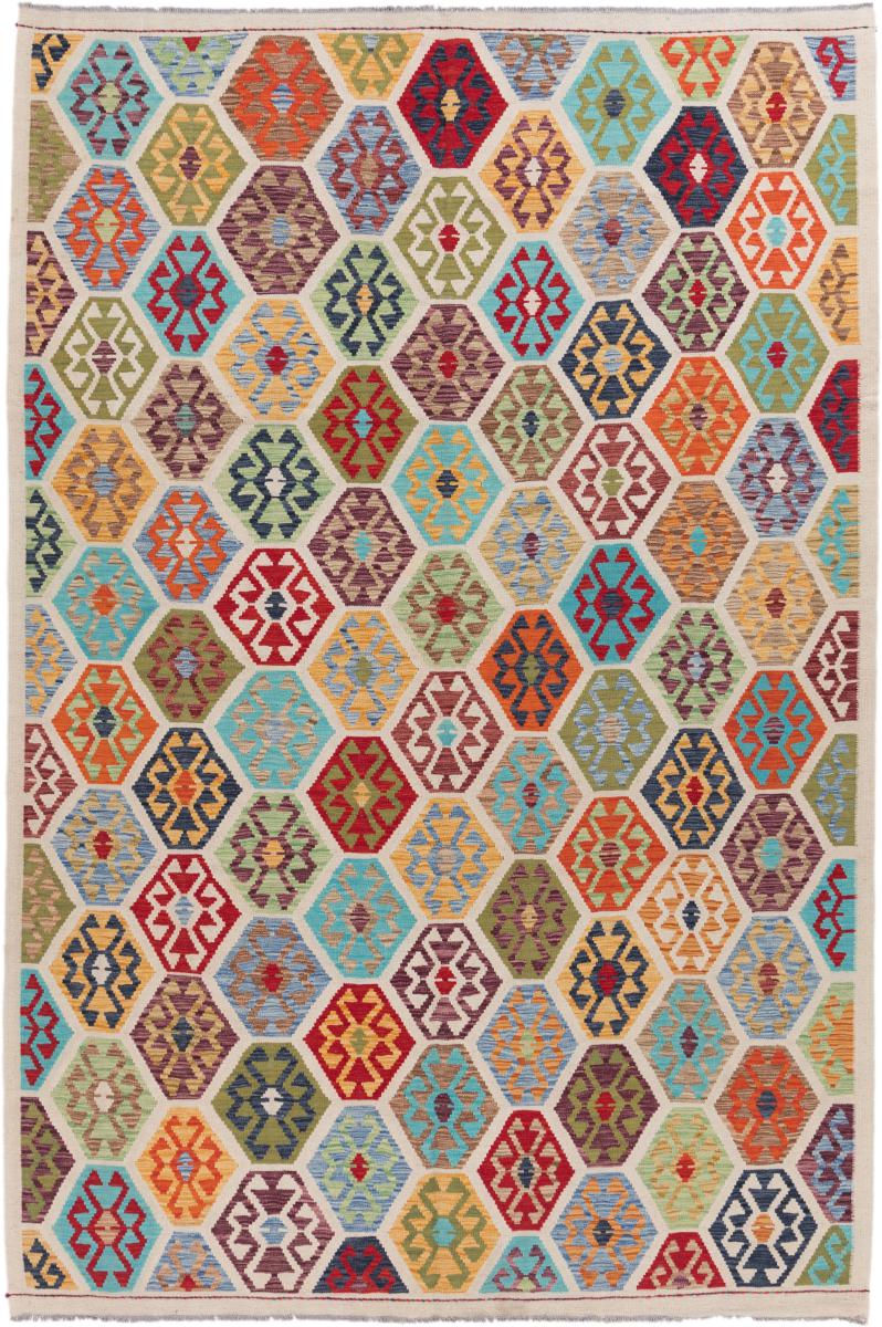 Tappeto Afgano Kilim Afghan Heritage 303x205 303x205, Tappeto persiano Tessuto a mano