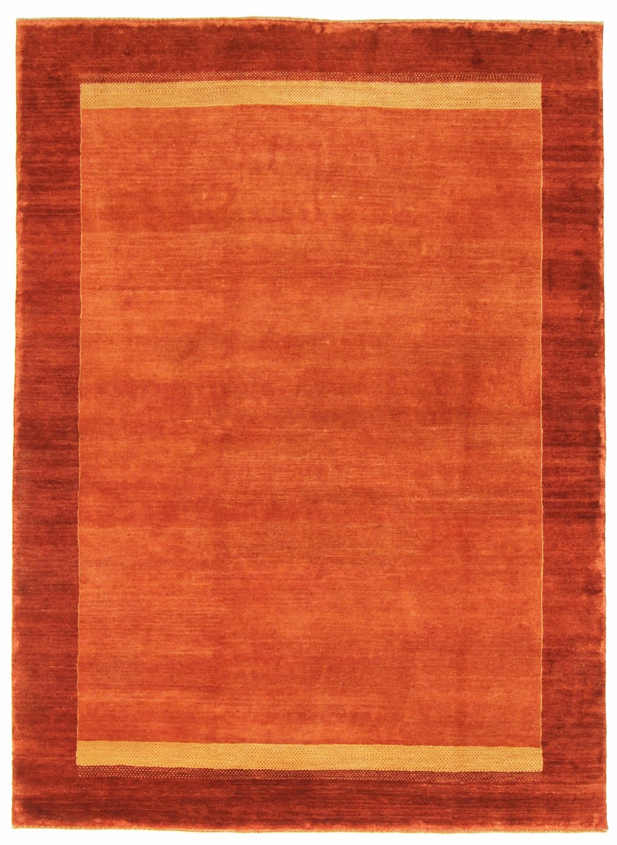 Indisk tæppe Gabbeh Loribaft 235x168 235x168, Persisk tæppe Knyttet i hånden