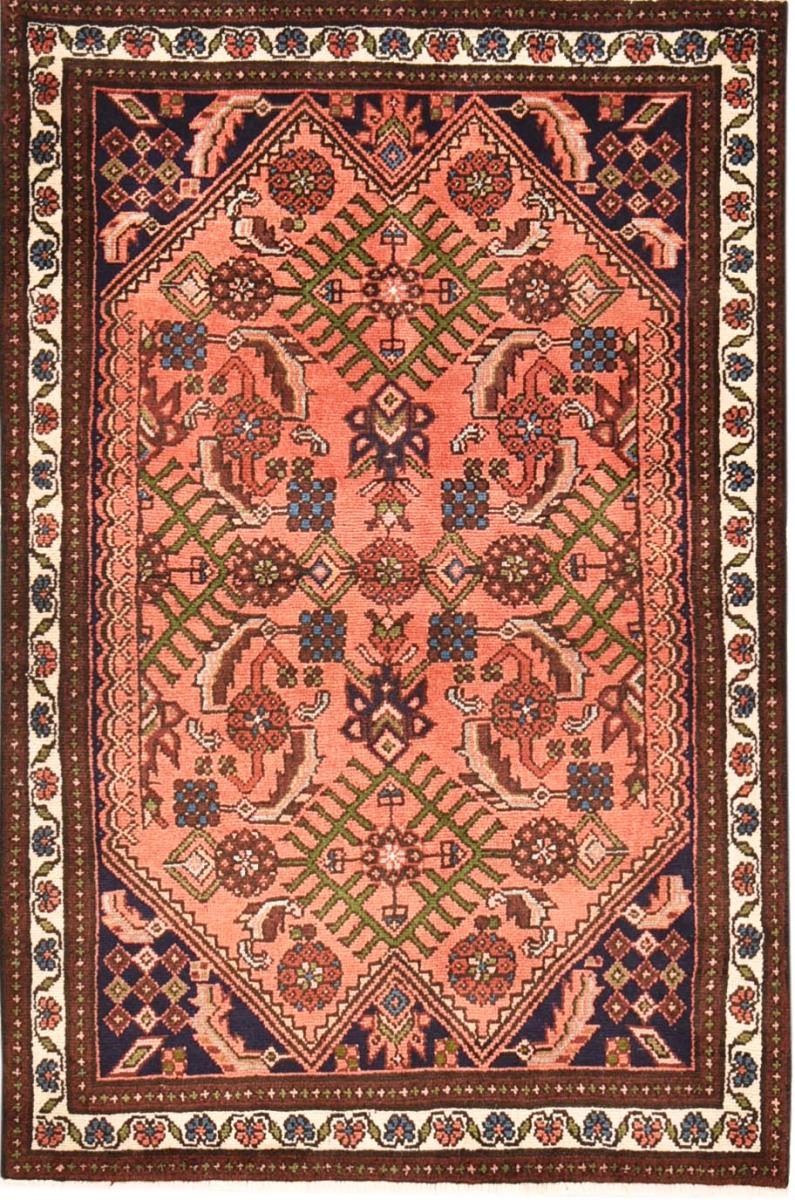 Tappeto persiano Hamadan 144x94 144x94, Tappeto persiano Annodato a mano