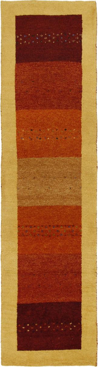 Indisk matta Gabbeh 289x72 289x72, Persisk matta Knuten för hand