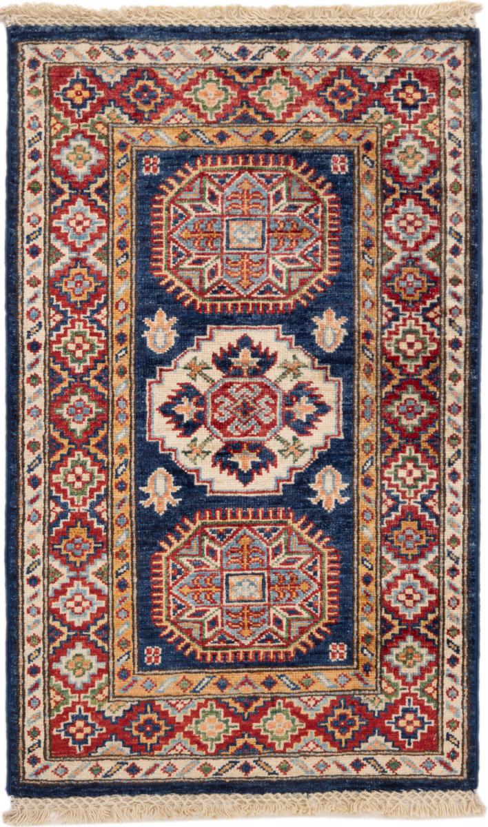 Afghan rug Super Kazak 95x53 95x53, Persian Rug Knotted by hand