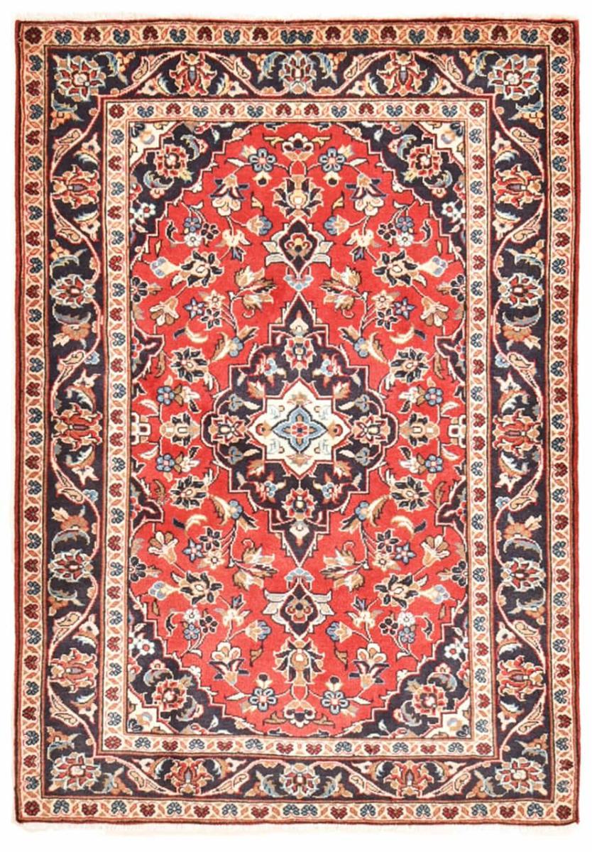 Perzisch tapijt Keshan 147x101 147x101, Perzisch tapijt Handgeknoopte