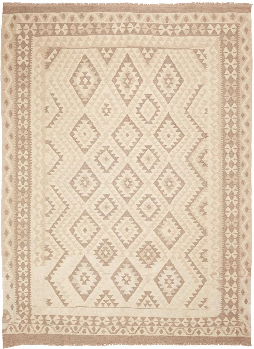 Tapis afghan Kilim Afghan 288x212 288x212, Tapis persan Tissé à la main