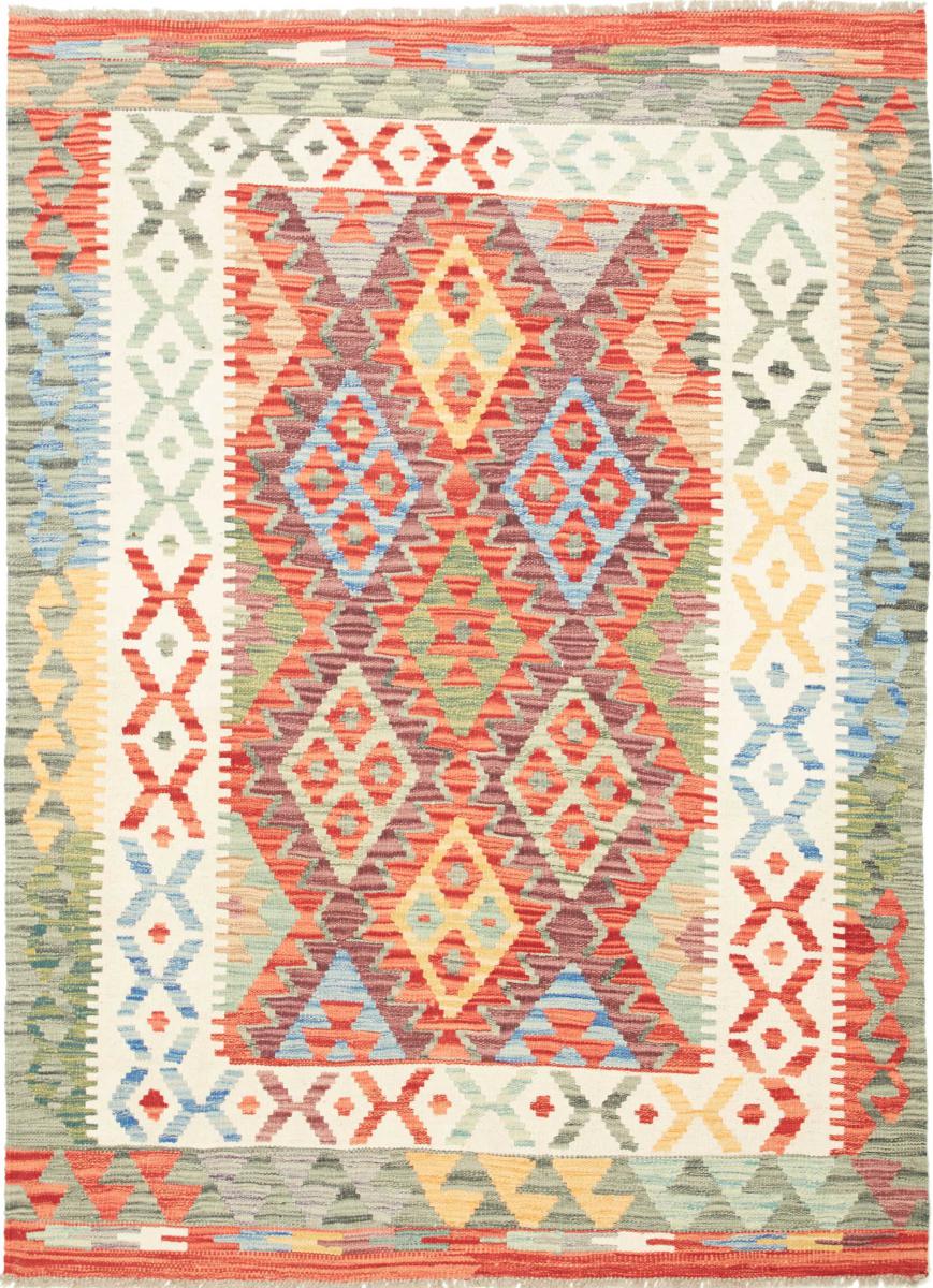 Afghan rug Kilim  Afghan 174x126 174x126, Persian Rug Woven by hand