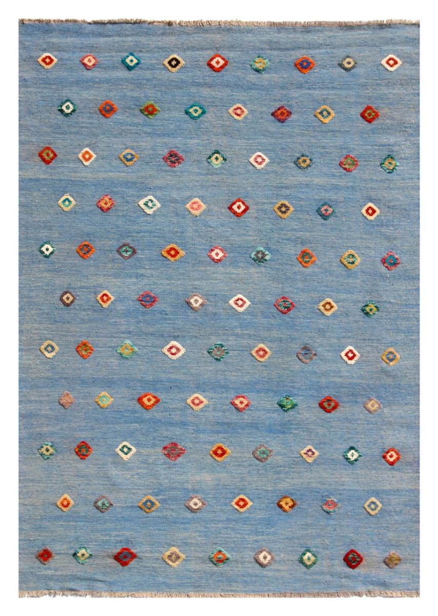 Alfombra afgana Kilim Afghan Nimbaft Edition 236x170 236x170, Alfombra persa Tejido a mano