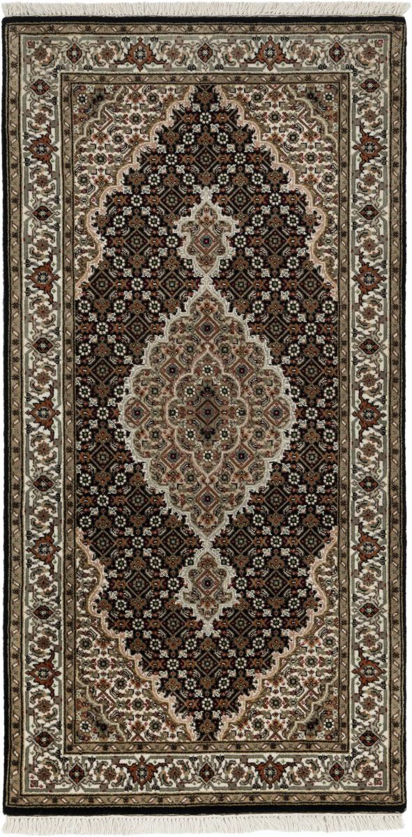 Indiaas tapijt Indo Tabriz 139x71 139x71, Perzisch tapijt Handgeknoopte