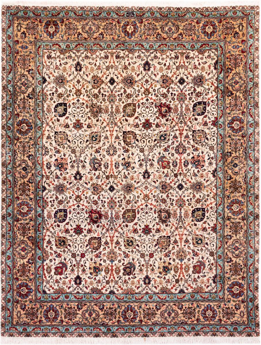 Alfombra persa Tabriz 366x284 366x284, Alfombra persa Hecho a mano