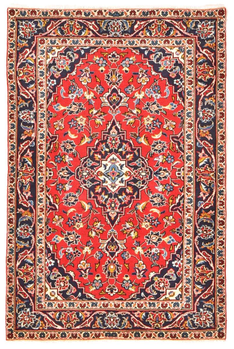 Perzisch tapijt Keshan 151x96 151x96, Perzisch tapijt Handgeknoopte