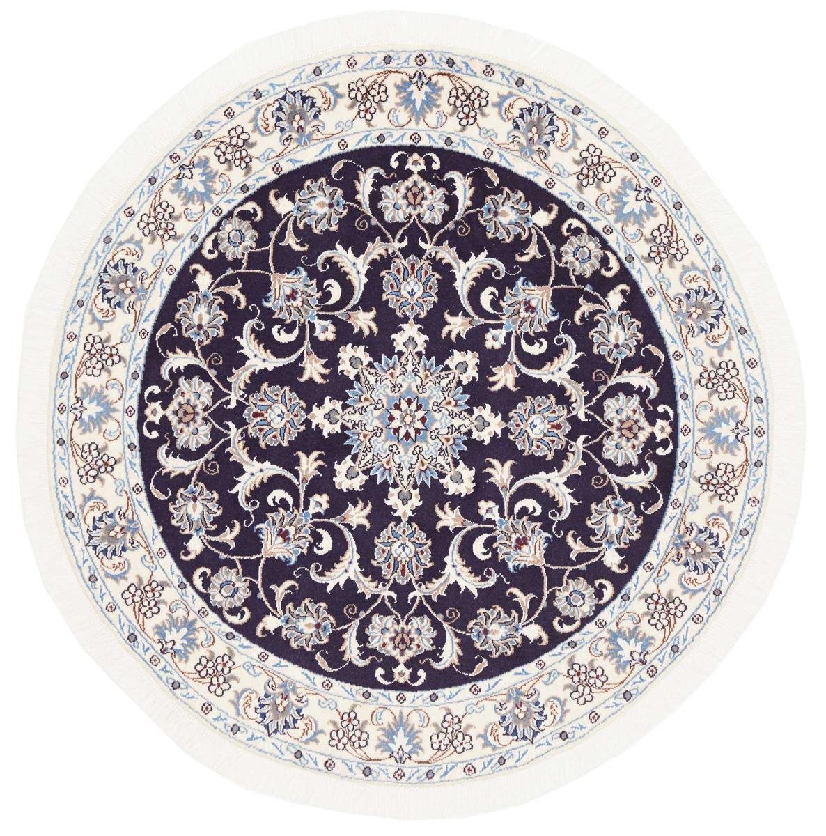 Tappeto persiano Nain 145x145 145x145, Tappeto persiano Annodato a mano