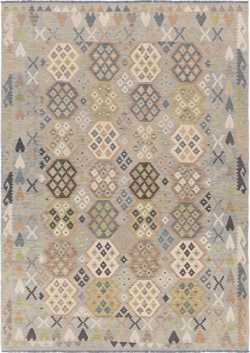 Tappeto afghano Kilim Afghan 293x208 293x208, Tappeto persiano Tessuto a mano