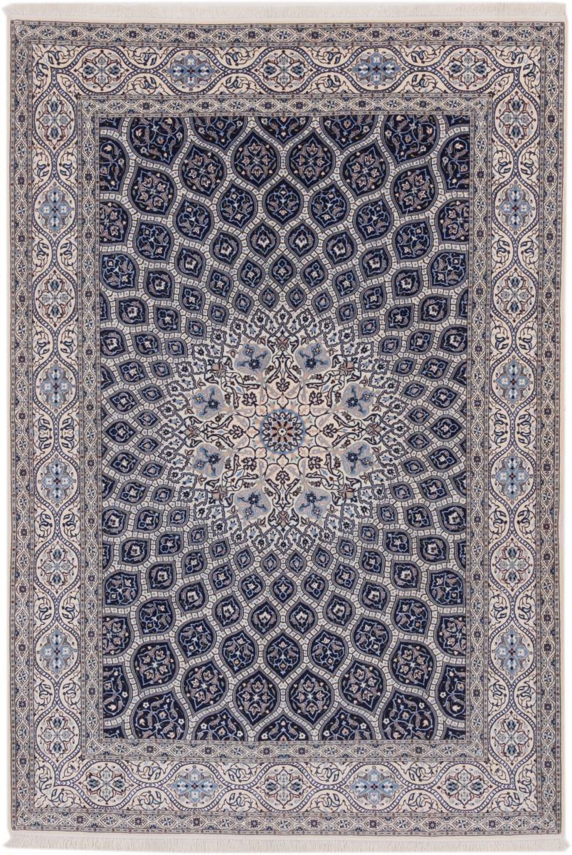 Persian Rug Nain 6La 260x184 260x184, Persian Rug Knotted by hand