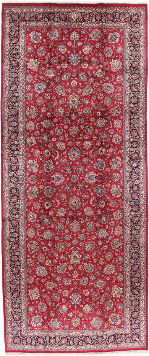 Persian Rug Mashhad 582x244 582x244, Persian Rug Knotted by hand