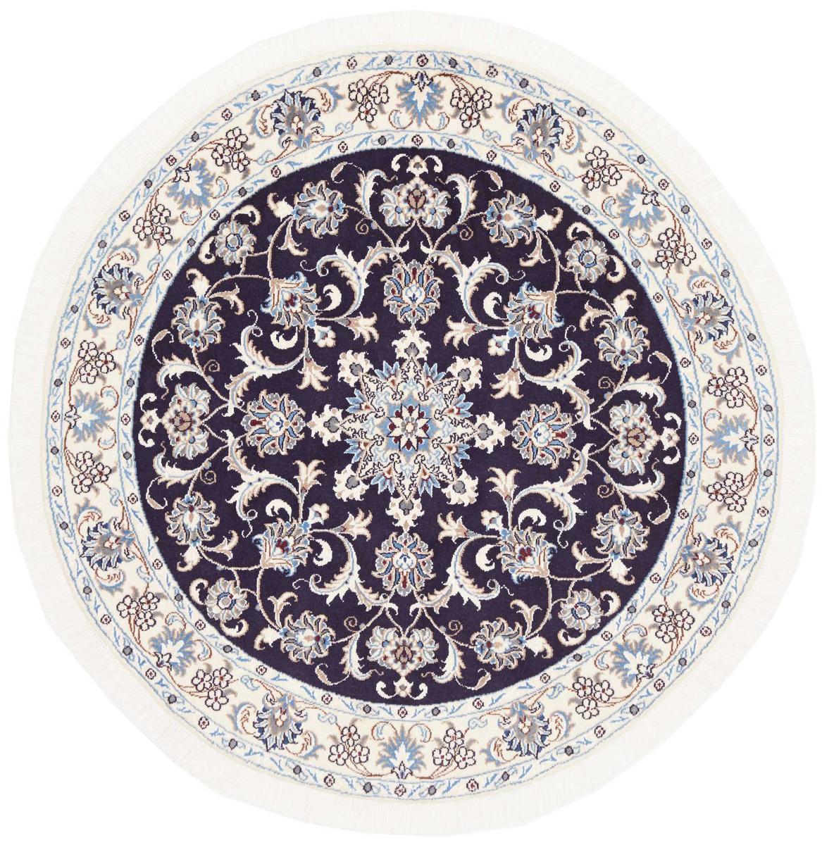 Tappeto persiano Nain 148x143 148x143, Tappeto persiano Annodato a mano