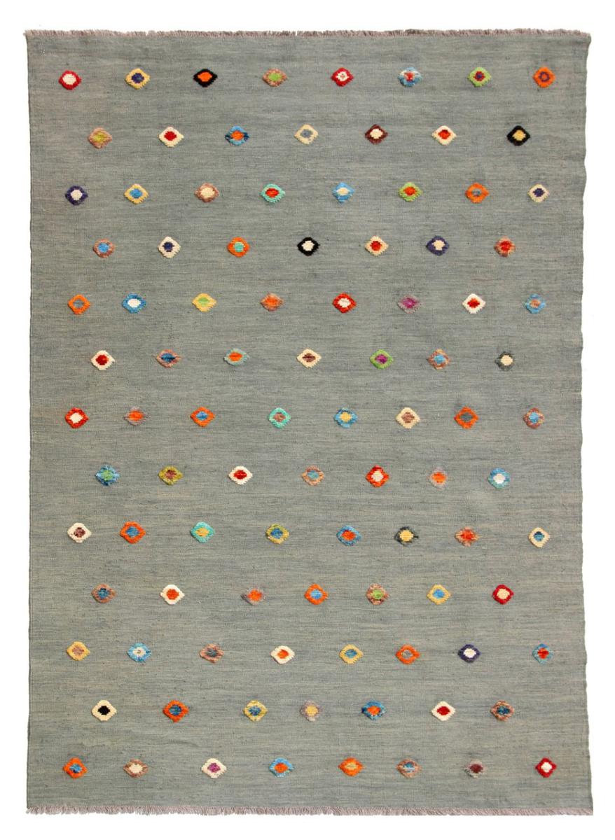 Alfombra afgana Kilim Afghan Nimbaft Edition 234x169 234x169, Alfombra persa Tejido a mano