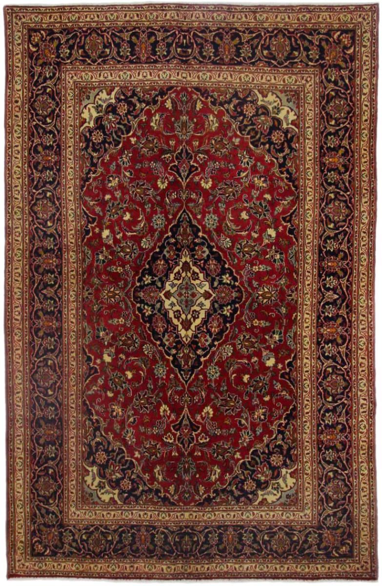 Persisk tæppe Mashhad 301x194 301x194, Persisk tæppe Knyttet i hånden