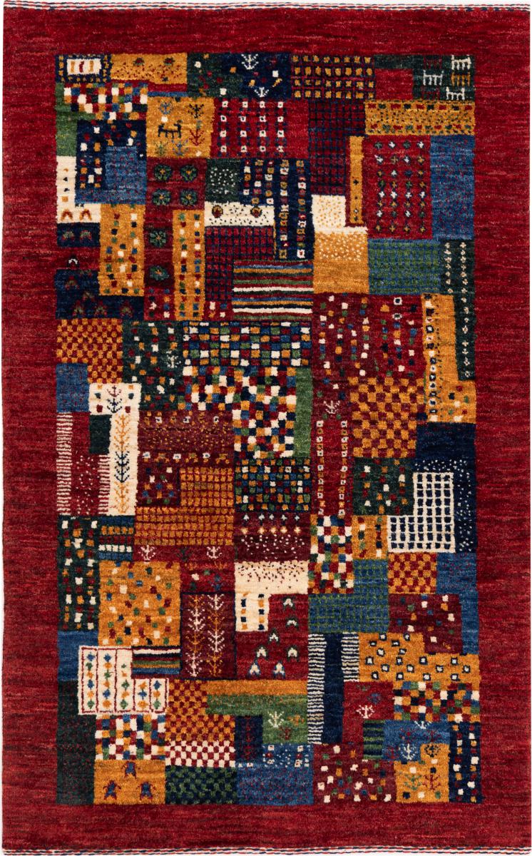 Perzisch tapijt Perzisch Gabbeh Loribaft Nowbaft 128x79 128x79, Perzisch tapijt Handgeknoopte