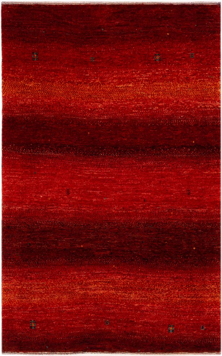 Dywan perski Persja Gabbeh Loribaft Atash 153x96 153x96, Dywan perski Ręcznie tkane