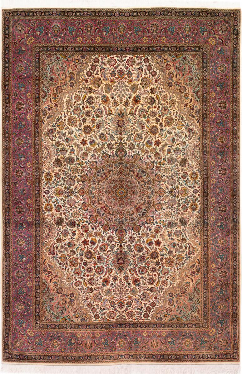 Tapete persa Tabriz 60Raj 306x199 306x199, Tapete persa Feito à mão