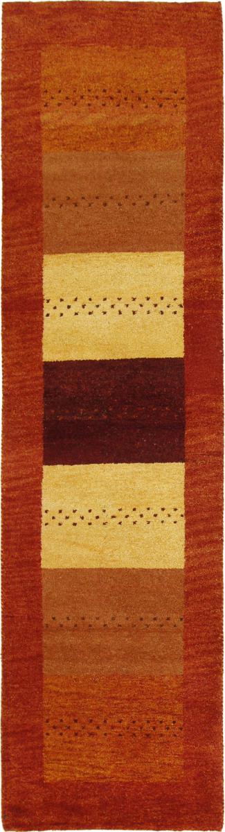 Indisk matta Gabbeh 292x76 292x76, Persisk matta Knuten för hand