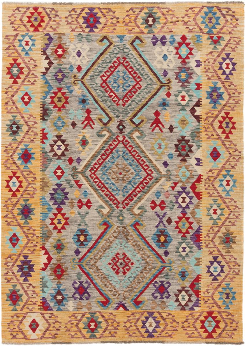 Afgán szőnyeg Kilim Afgán 244x174 244x174, Perzsa szőnyeg szőttesek