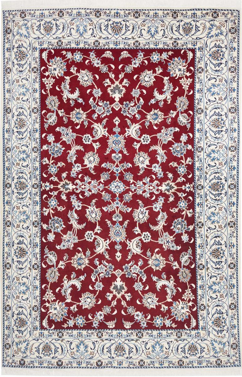 Perserteppich Nain 301x196 301x196, Perserteppich Handgeknüpft